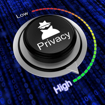 privacy knob