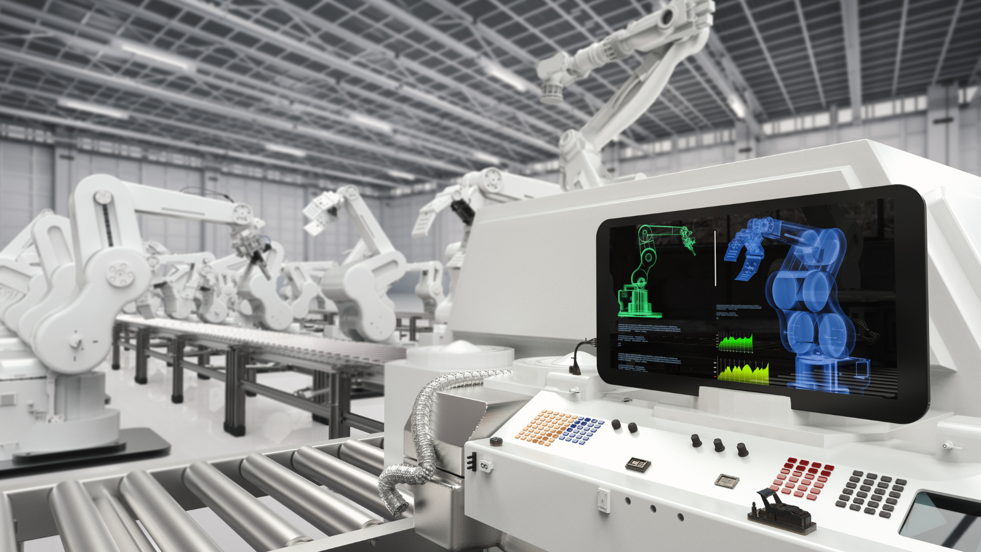 Revolutionizing Manufacturing with AI